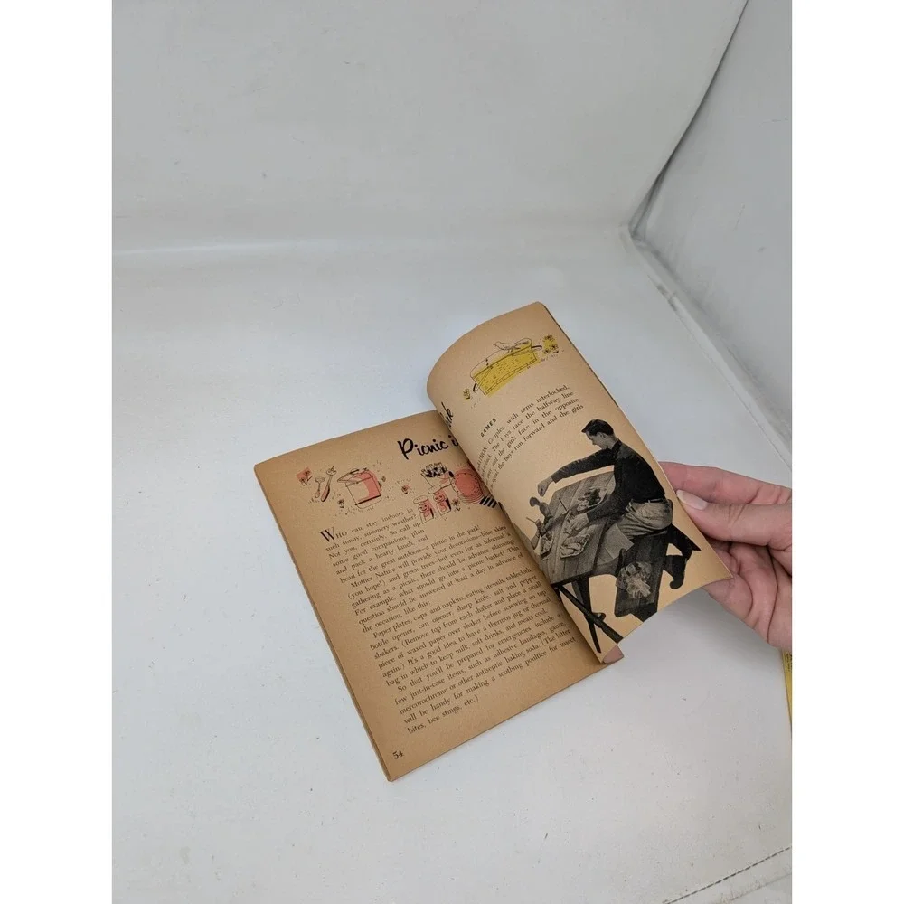 Vintage Party Perfect Hostess Party Planning Book Gay Head Halloween 50s 60s